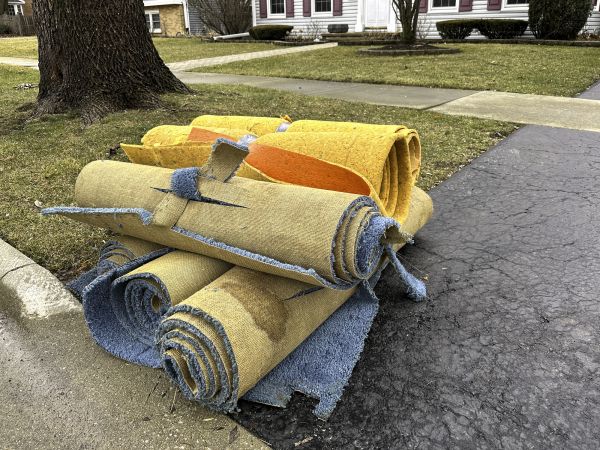 Carpet Haul Away Service in Hattiesburg